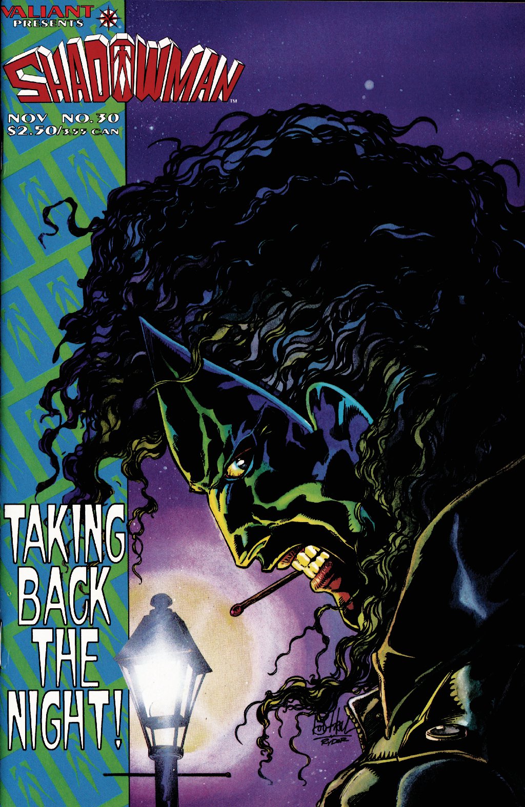 cover for Shadowman (1992) #30