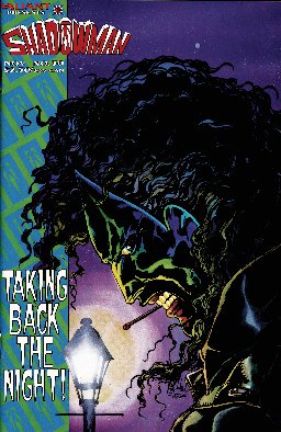 poster for Shadowman (1992) #30
