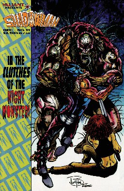 poster for Shadowman (1992) #31