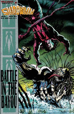 poster for Shadowman (1992) #32