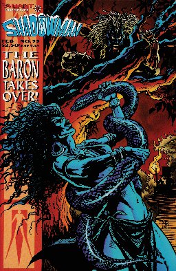 poster for Shadowman (1992) #33