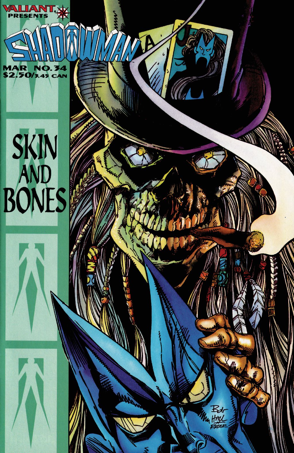 cover for Shadowman (1992) #34
