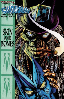 poster for Shadowman (1992) #34
