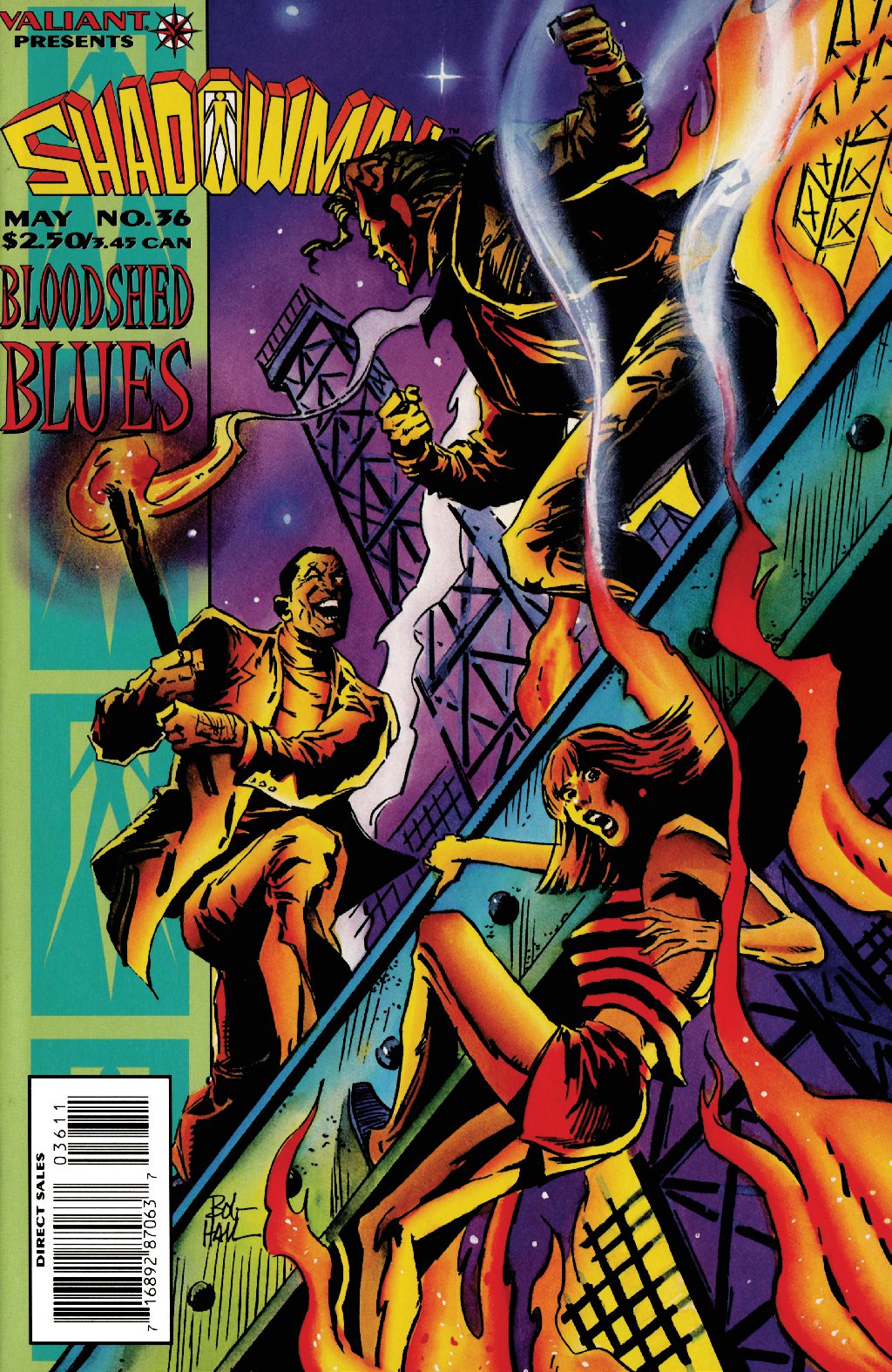 cover for Shadowman (1992) #36