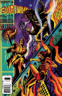 poster for Shadowman (1992) #36