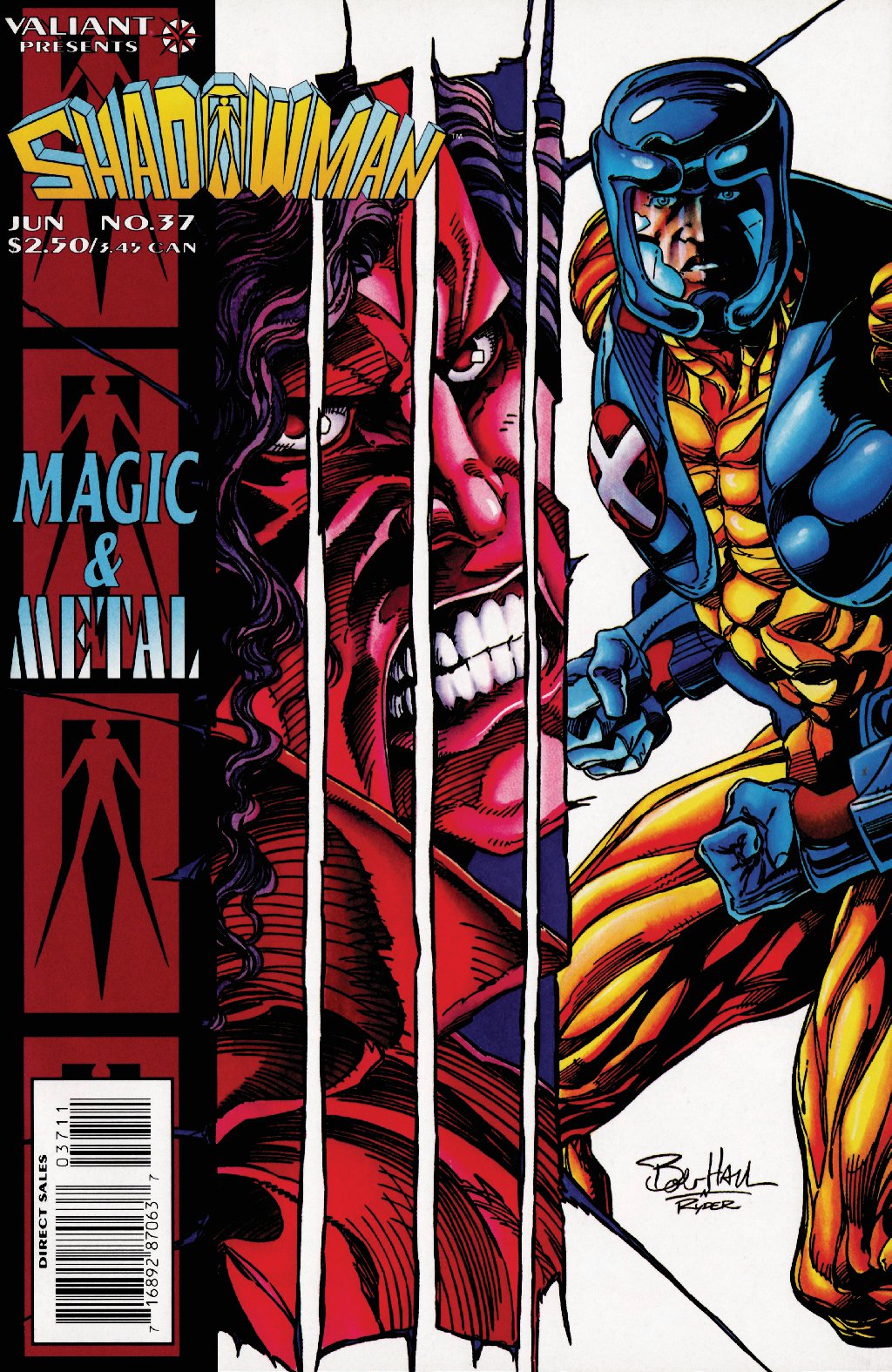 cover for Shadowman (1992) #37