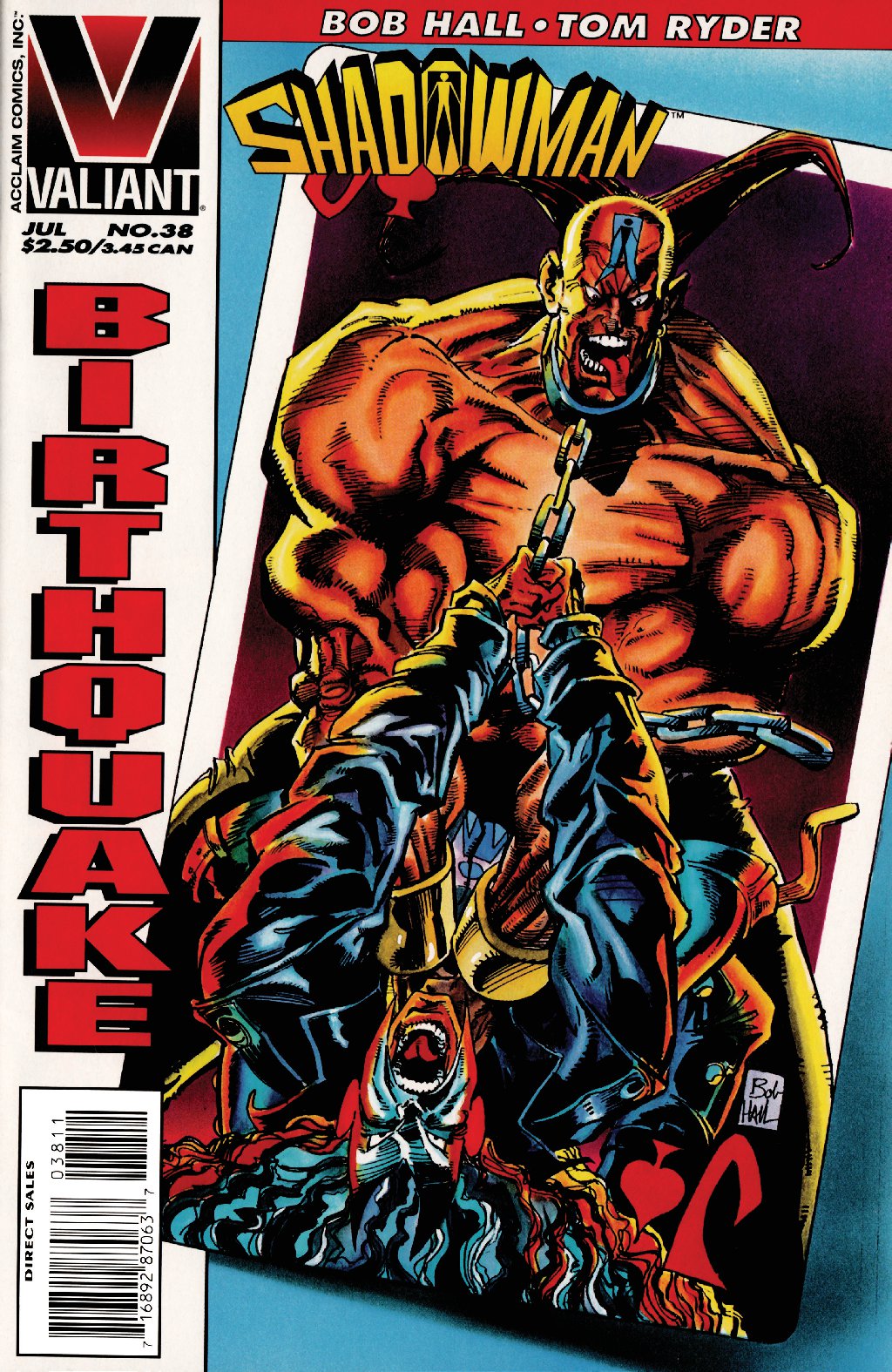 cover for Shadowman (1992) #38