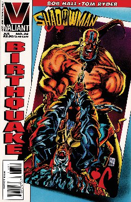 poster for Shadowman (1992) #38