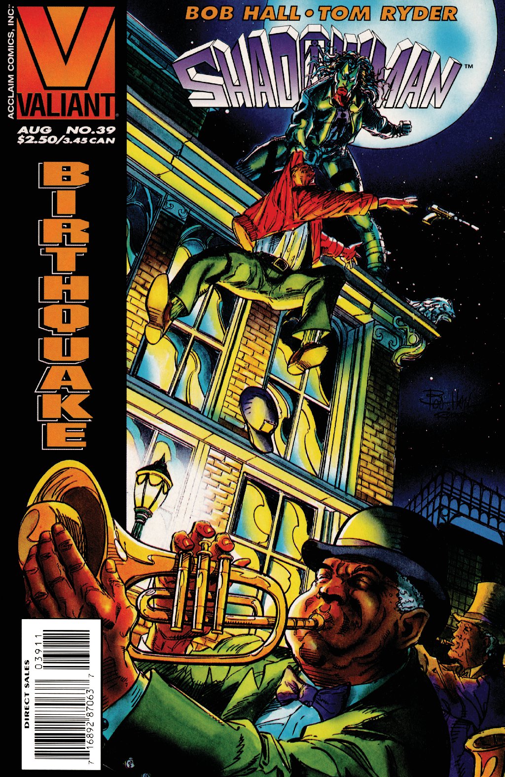 cover for Shadowman (1992) #39