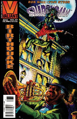 poster for Shadowman (1992) #39