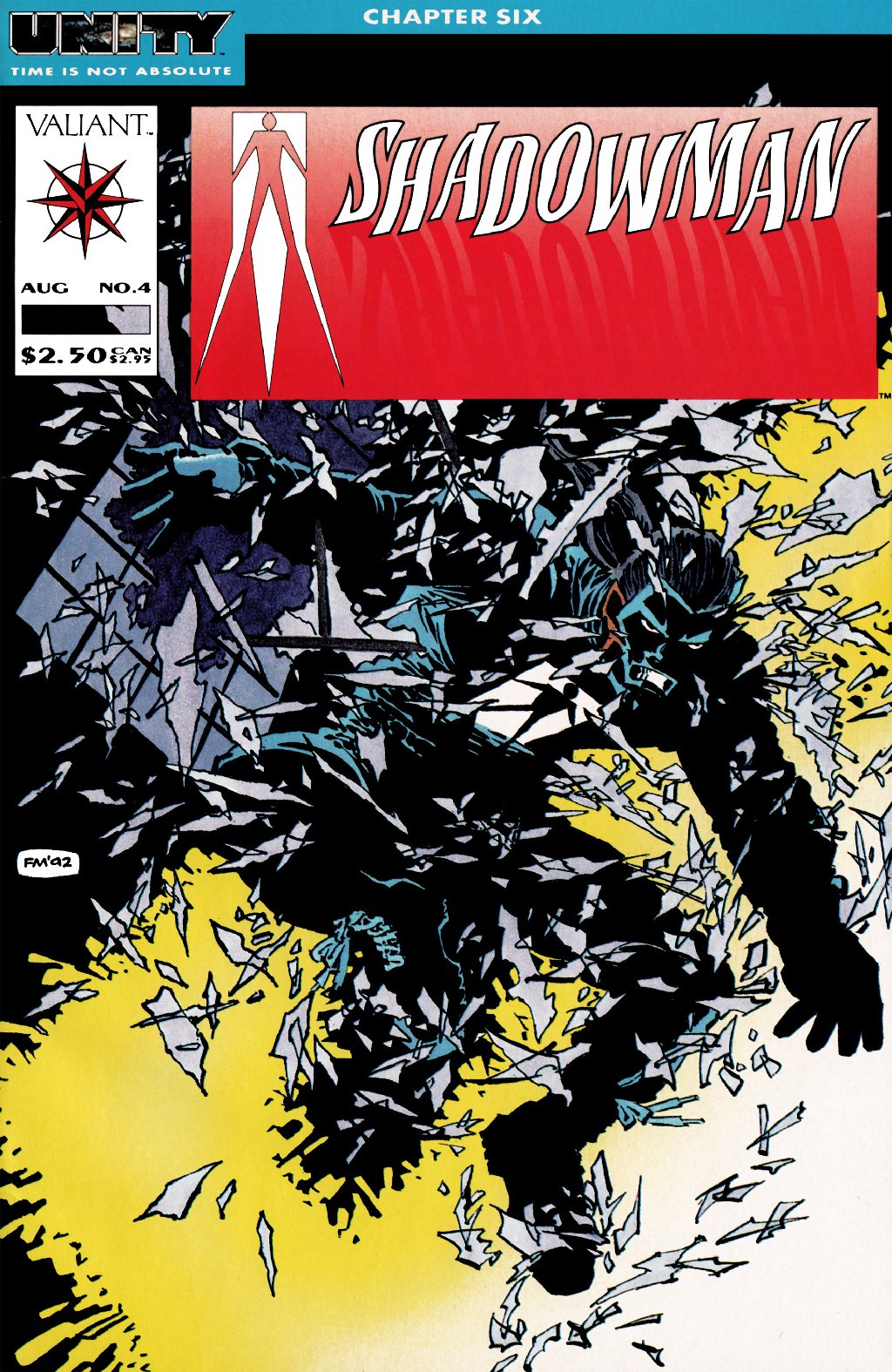 cover for Shadowman (1992) #4