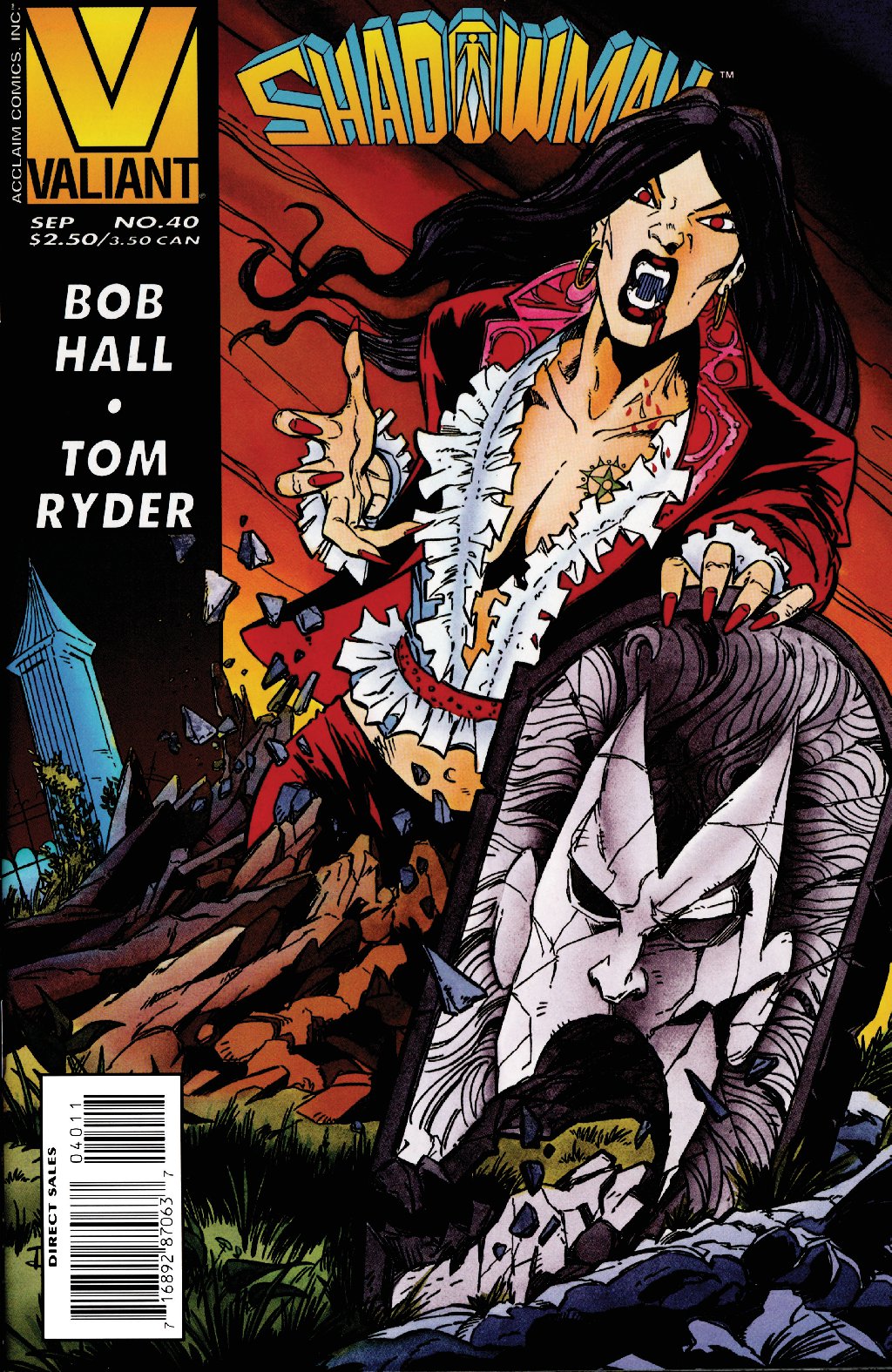 cover for Shadowman (1992) #40