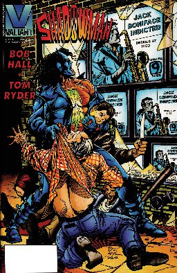 poster for Shadowman (1992) #41