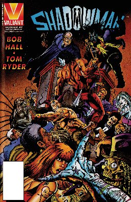 poster for Shadowman (1992) #42