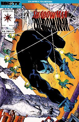poster for Shadowman (1992) #5