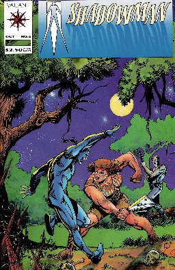 poster for Shadowman (1992) #6