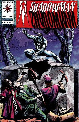 poster for Shadowman (1992) #7