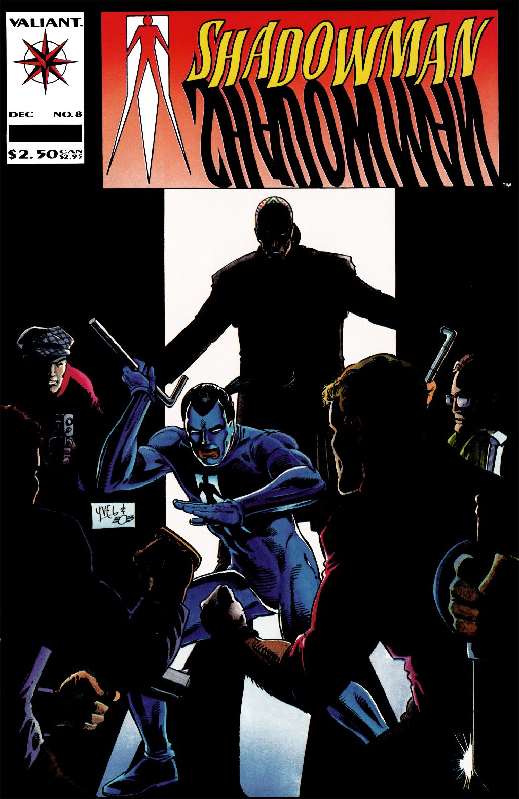 cover for Shadowman (1992) #8