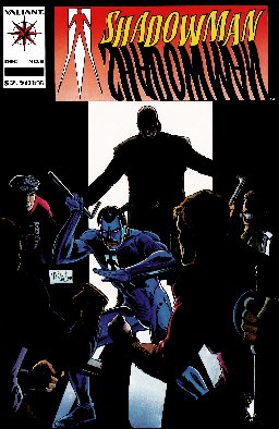 poster for Shadowman (1992) #8