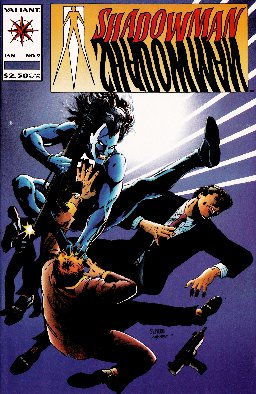 poster for Shadowman (1992) #9