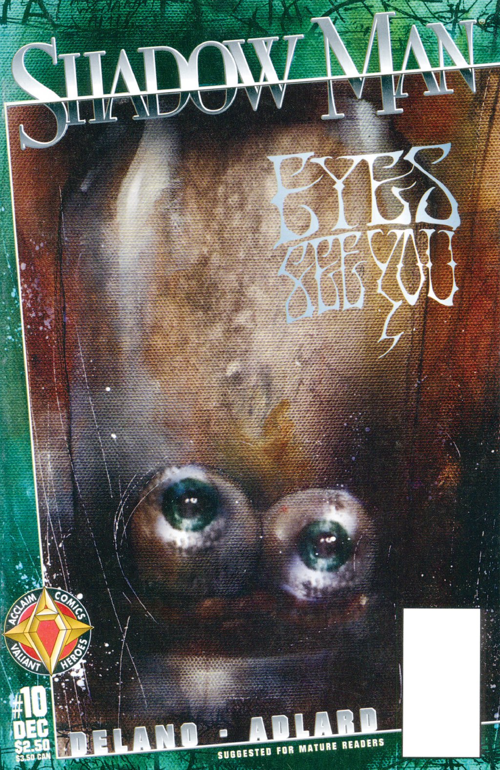 cover for Shadowman (1997) #10