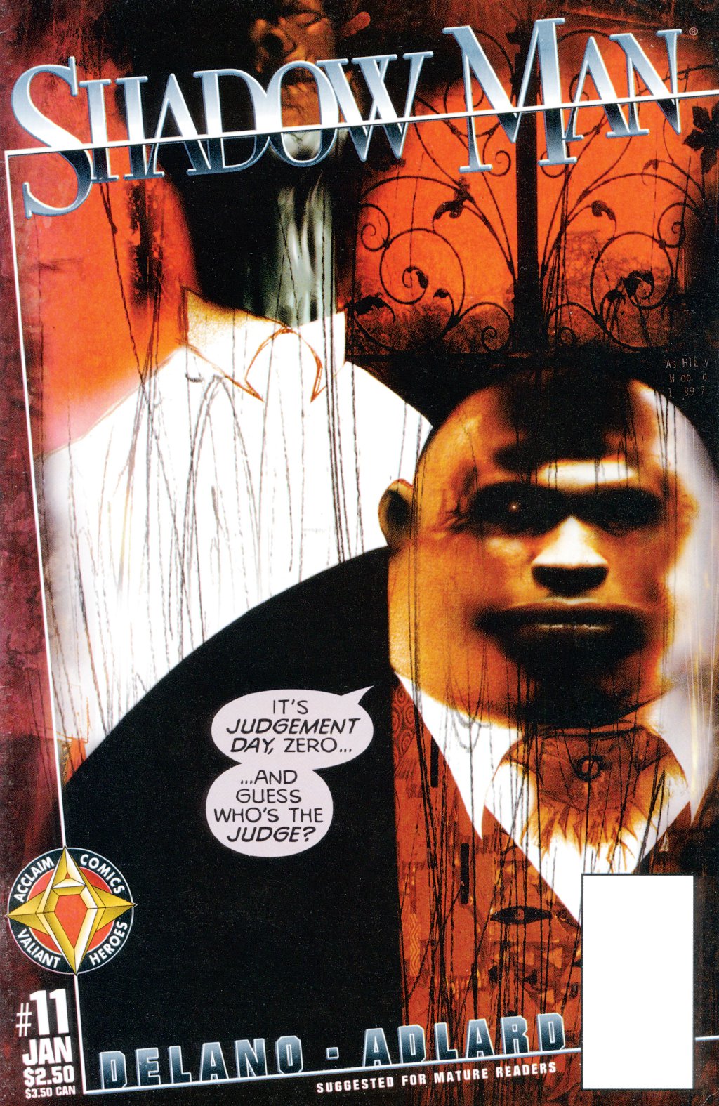 cover for Shadowman (1997) #11