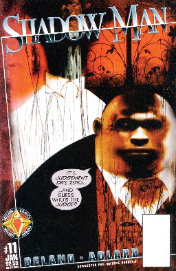 poster for Shadowman (1997) #11