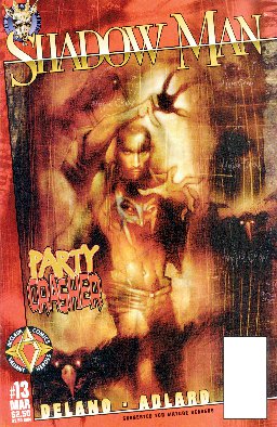 poster for Shadowman (1997) #13