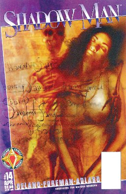 poster for Shadowman (1997) #14