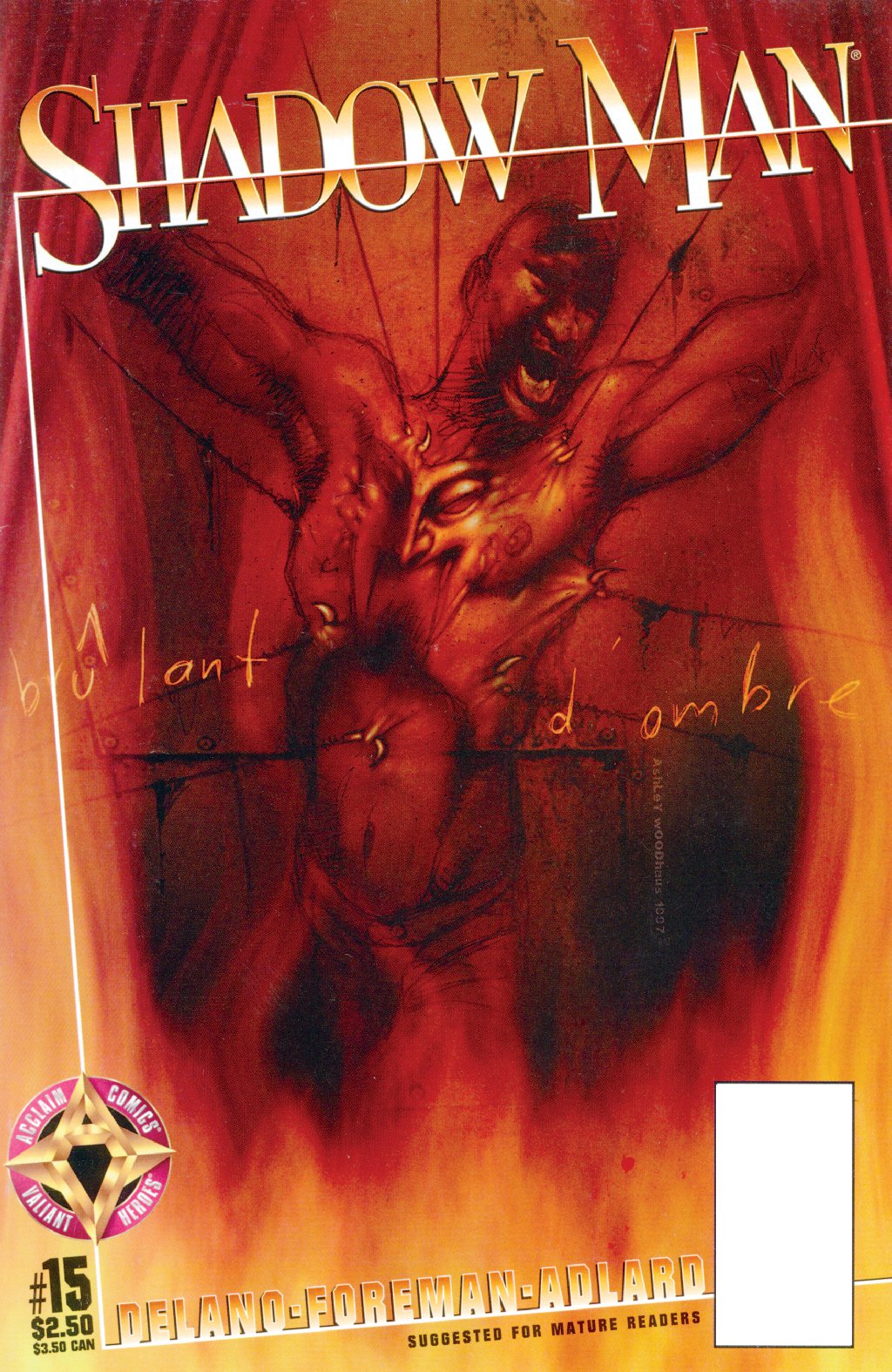 cover for Shadowman (1997) #15