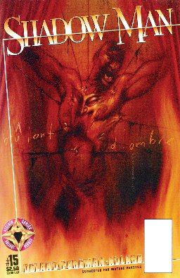 poster for Shadowman (1997) #15