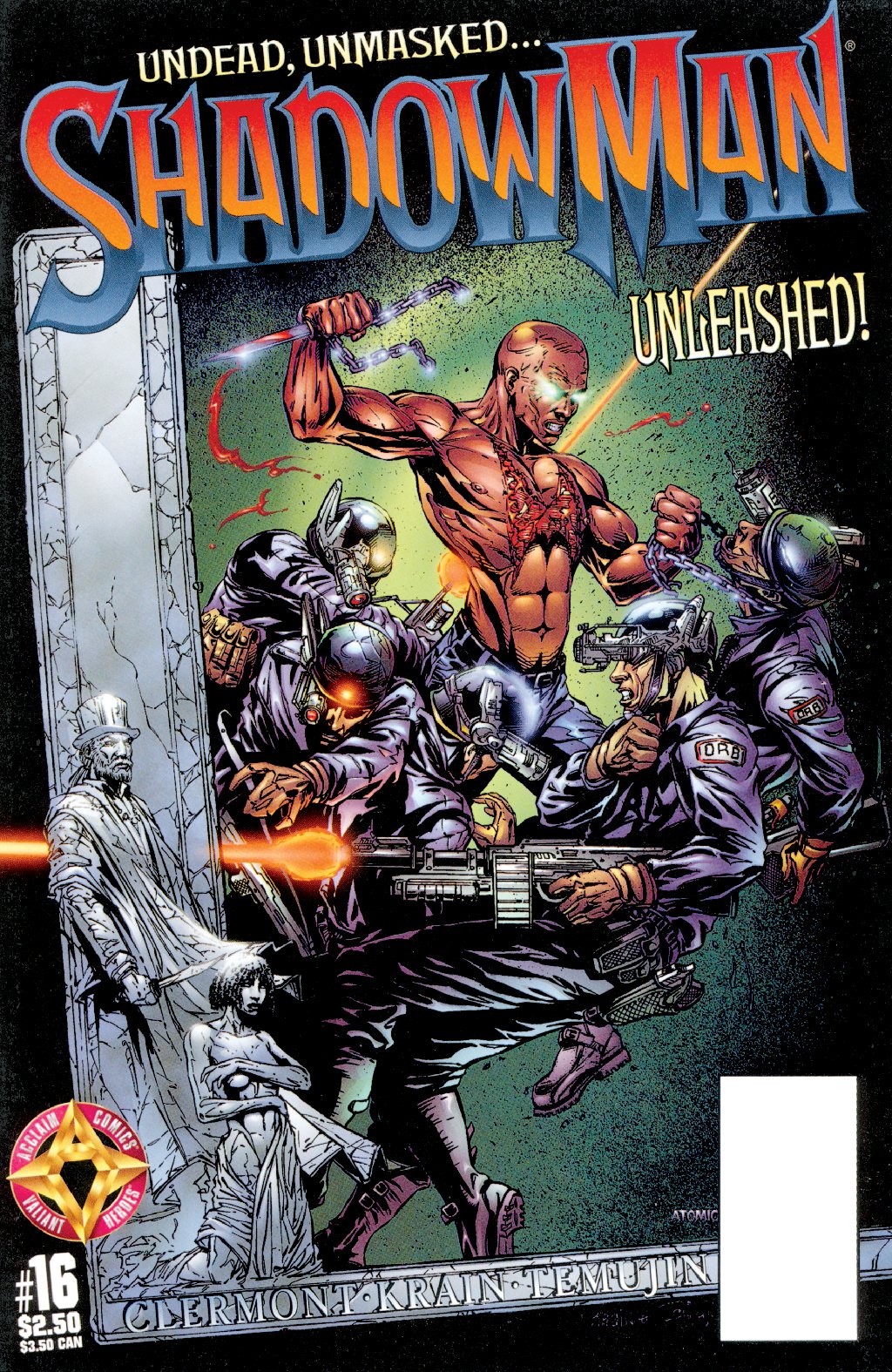 cover for Shadowman (1997) #16