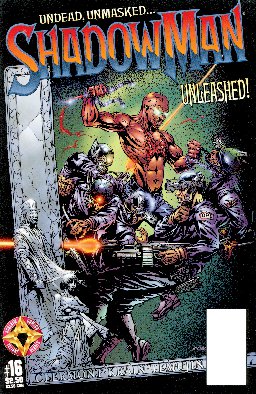 poster for Shadowman (1997) #16