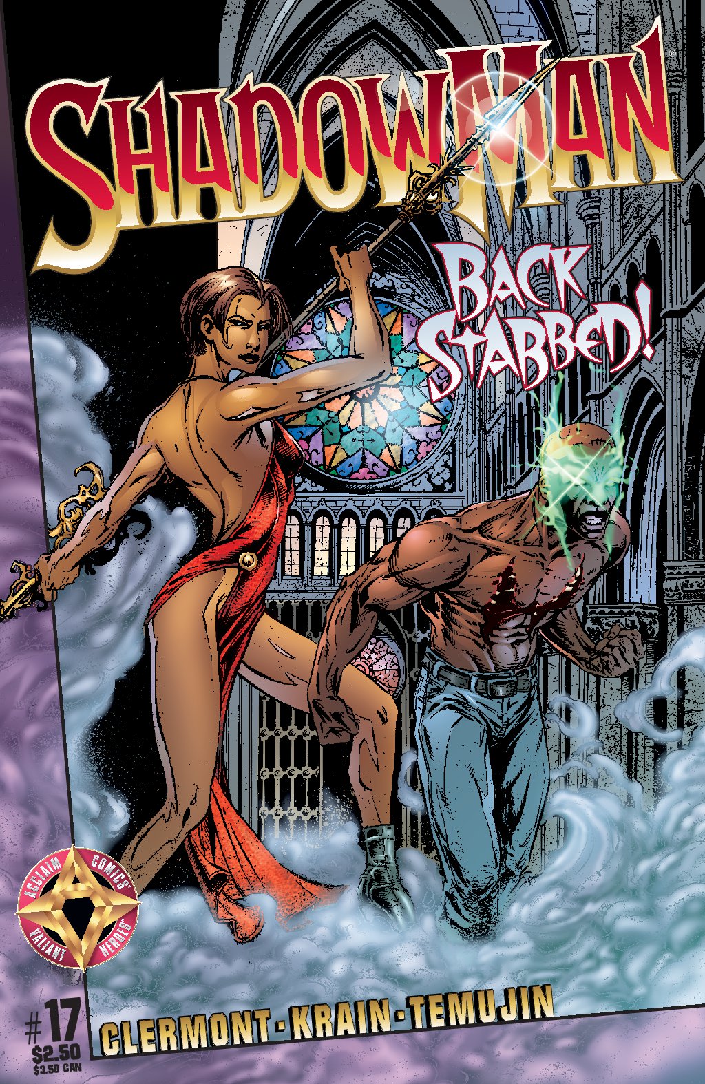 cover for Shadowman (1997) #17