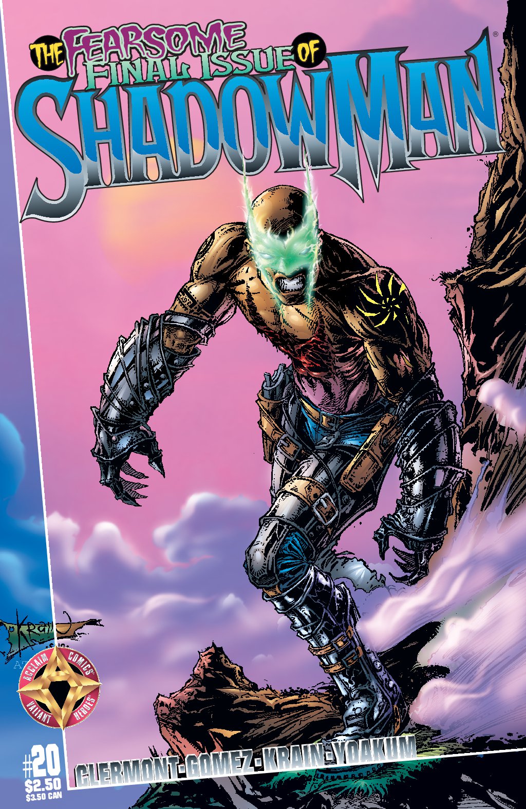 cover for Shadowman (1997) #20