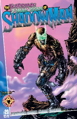 poster for Shadowman (1997) #20