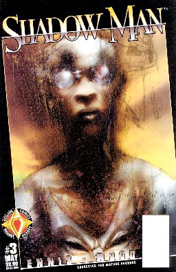 poster for Shadowman (1997) #3