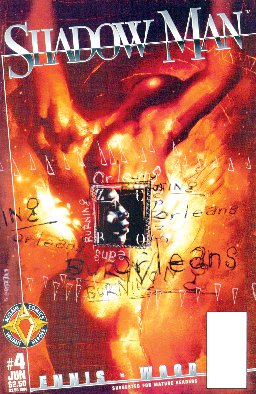 poster for Shadowman (1997) #4