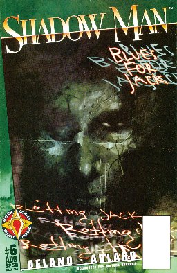 poster for Shadowman (1997) #6