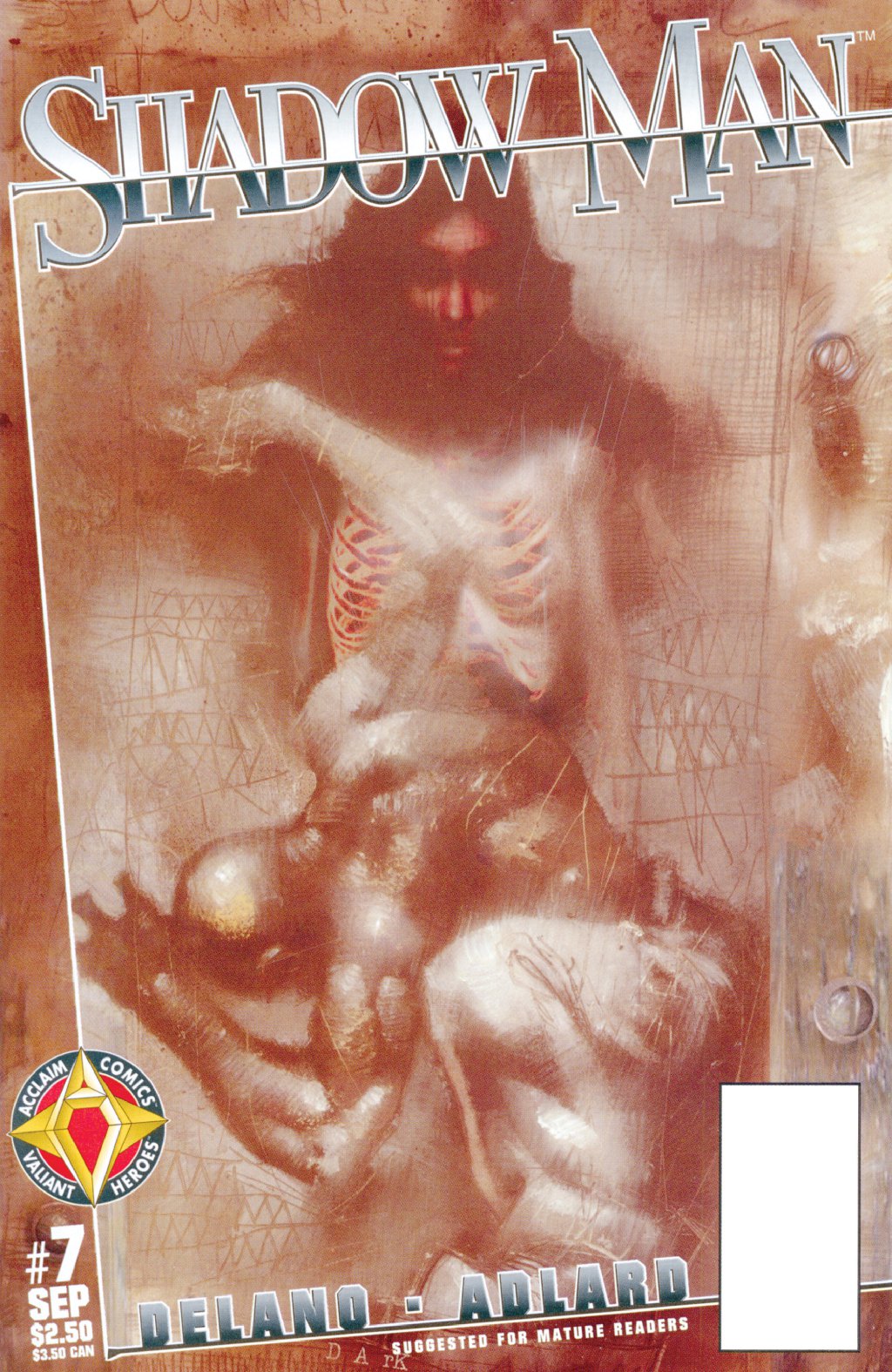 cover for Shadowman (1997) #7
