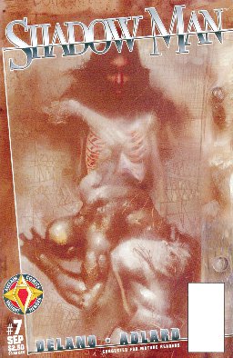 poster for Shadowman (1997) #7
