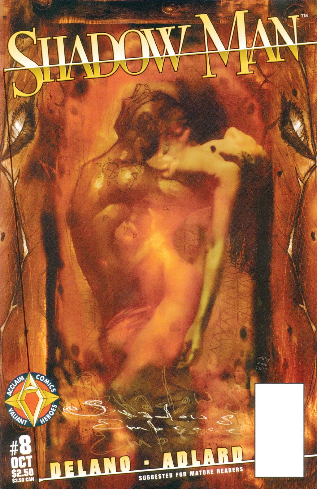 cover for Shadowman (1997) #8