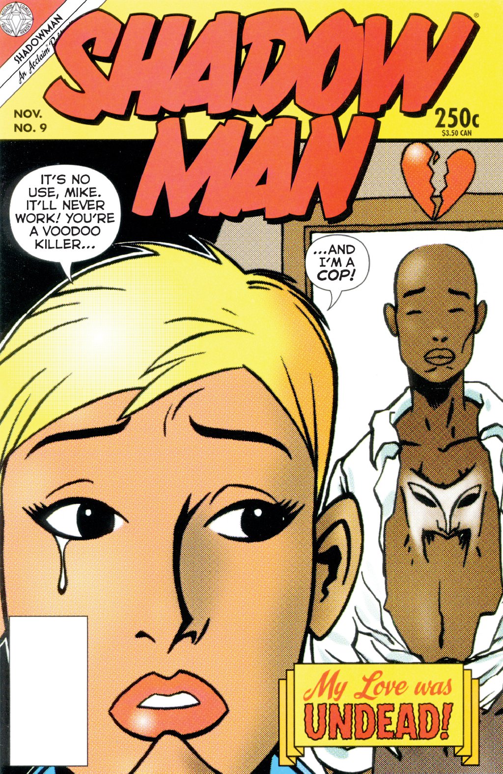 cover for Shadowman (1997), Volume 9