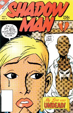 poster for Shadowman (1997), Volume 9