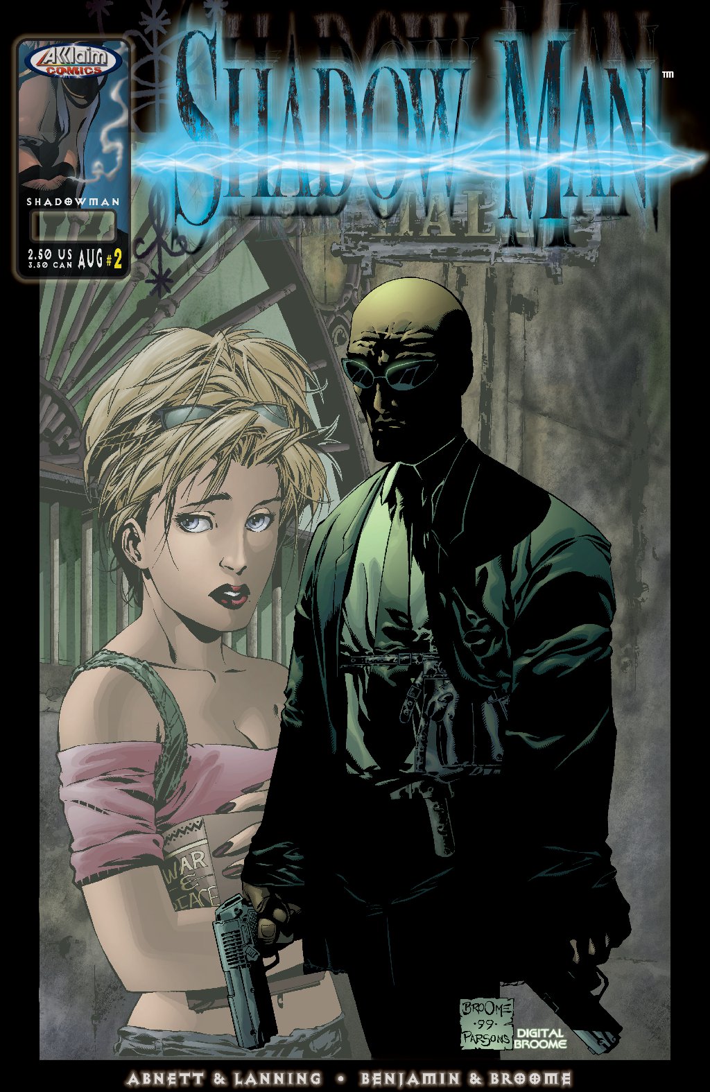 cover for Shadowman (1999) #2