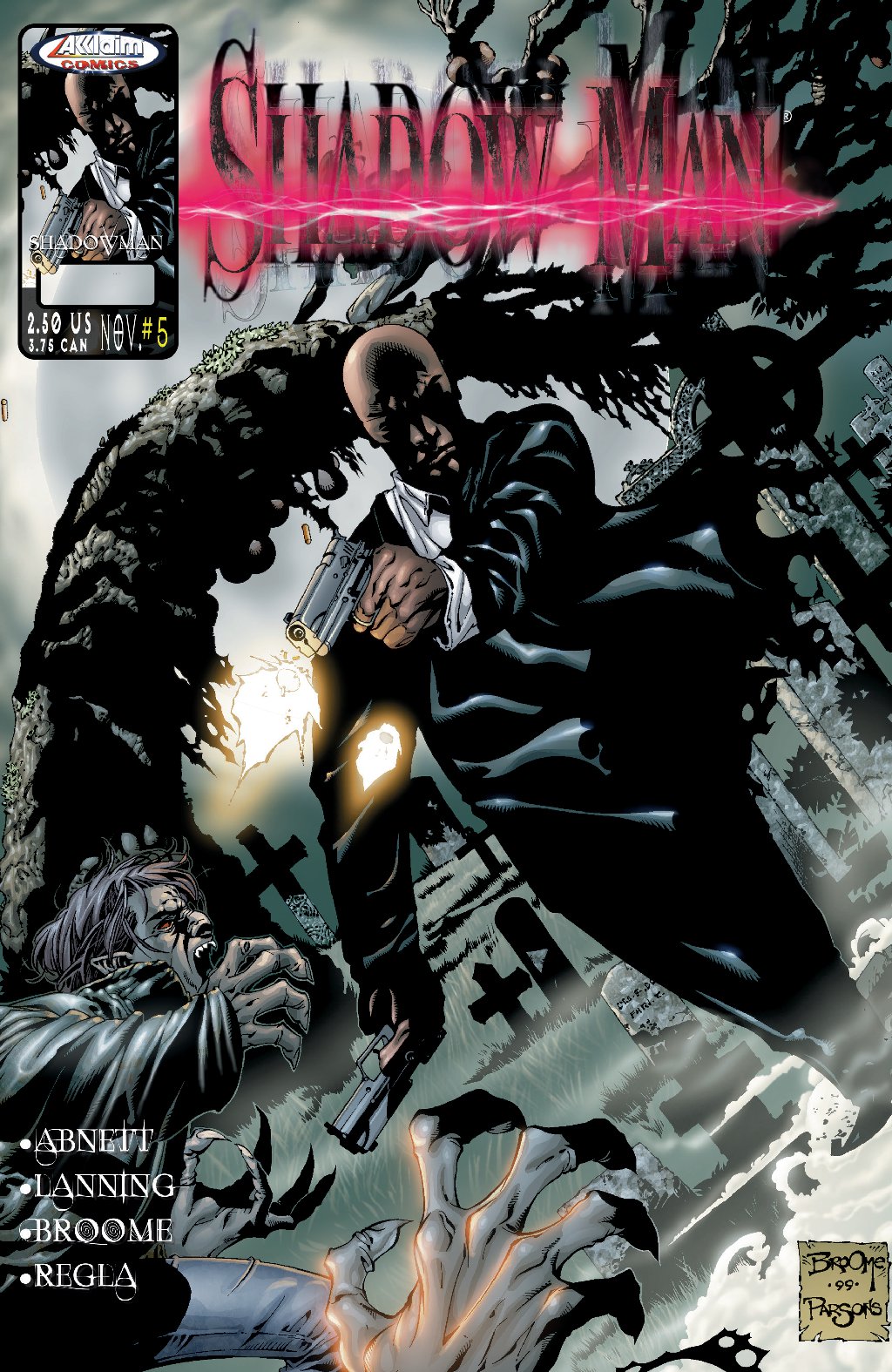 cover for Shadowman (1999) #5