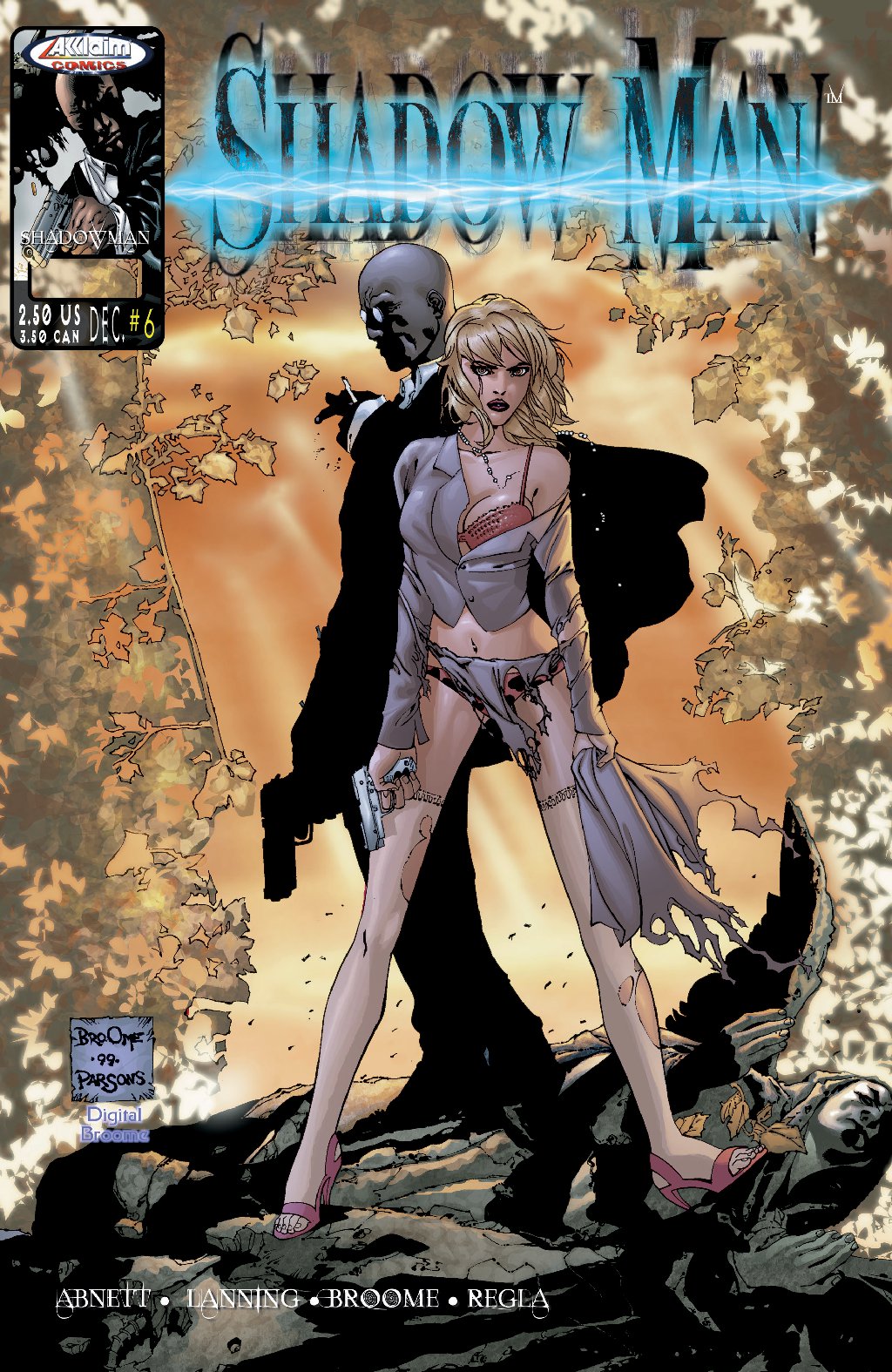 cover for Shadowman (1999) #6