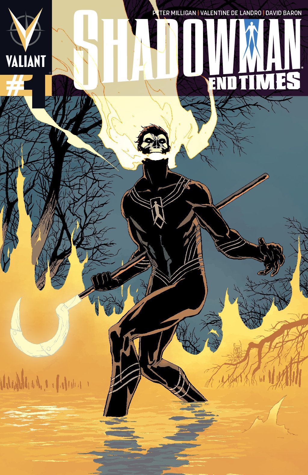 cover for Shadowman: End Times #1