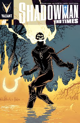 poster for Shadowman: End Times #1