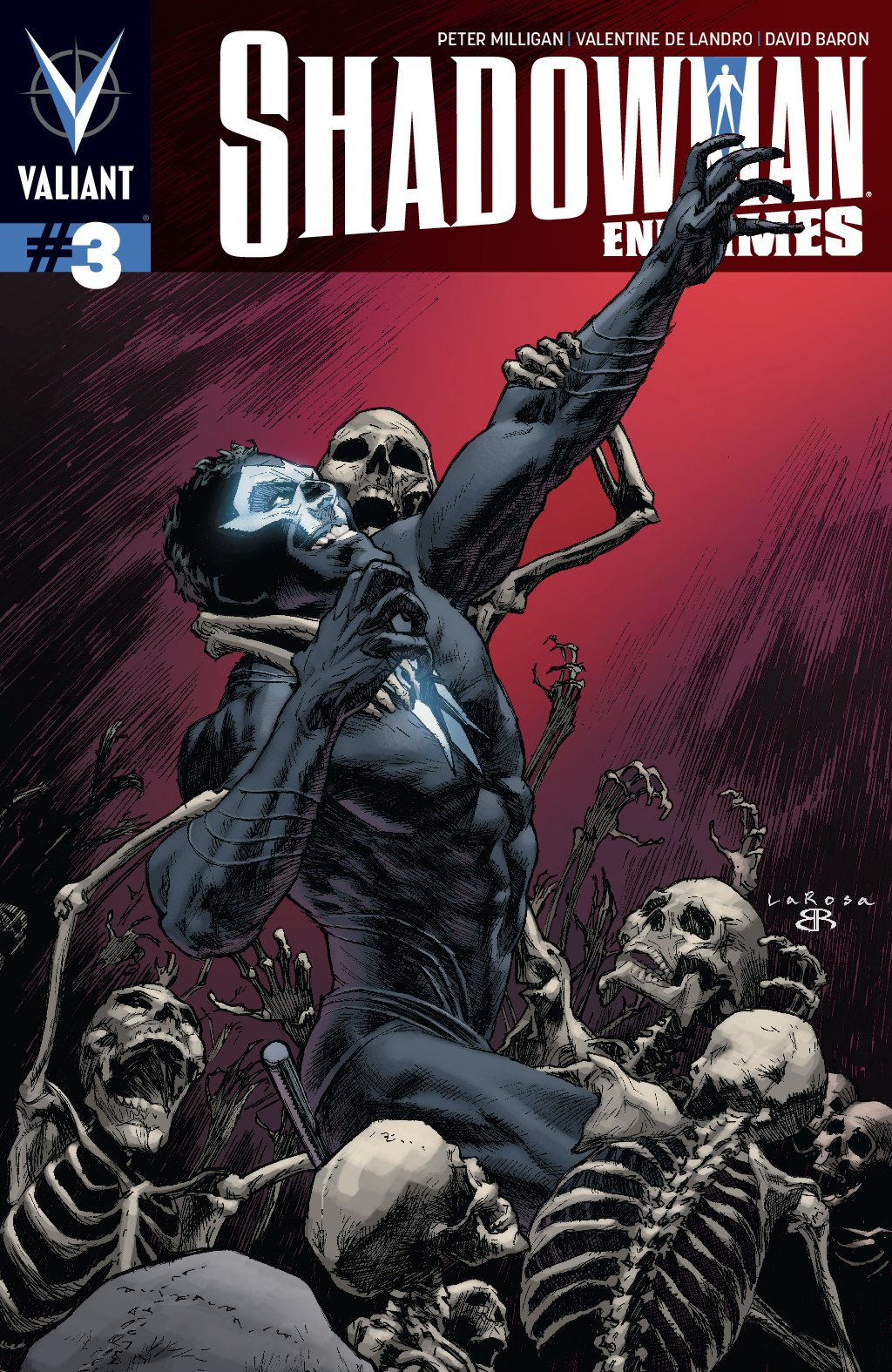 cover for Shadowman: End Times #2